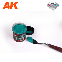 AK Interactive Wargame Battle Ground Terrains Emerald Sphere - 100ml (Acrylic) (Special Order)