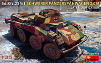 MiniArt 1/35 Sd.Kfz.234/1 Schwerer Panzerspahwagen (2 cm). Late Modification (Special Order)