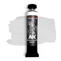 AK Interactive Gouache Snow White - 20 ml (Special Order)