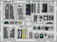 Eduard 1/48 F-4G [Zoom set], for MENG (Special Order)