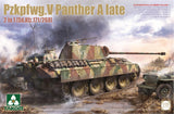 Takom 1/35 Pzkpfwg.V Panther A late 2 in 1 [Sd.Kfz.171/268] (Special Order)