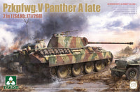 Takom 1/35 Pzkpfwg.V Panther A late 2 in 1 [Sd.Kfz.171/268] (Special Order)
