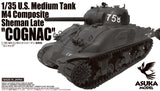 Asuka 1/35 M4 Composite Sherman Late "COGNAC" (Special Order)