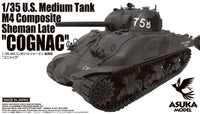 Asuka 1/35 M4 Composite Sherman Late "COGNAC" (Special Order)