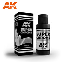 AK Interactive Super Chrome (Special Order)