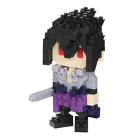 Nanoblock Character Collection Series Sasuke Uchiha "Naruto Shippuden" (Special Order)