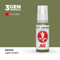 AK Interactive 3G Light Green (Special Order)