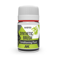 AK Interactive Synthetic Brush Condition Fluid (Special Order)