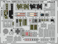 Eduard 1/48 A6M3 Zero Type 32 Weekend [Zoom set], for EDUARD (Special Order)