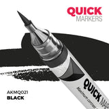 AK Interactive Black - Quick Marker (Special Order)