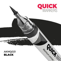 AK Interactive Black - Quick Marker (Special Order)