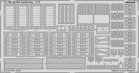 Eduard B-24H bomb bay 1/72 Photo etched set for AIRFIX (Special Order)