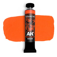 AK Interactive Gouache Fresh Rust - 20 ml. (Special Order)