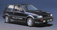 Hasegawa 1/24 Toyota Starlet EP71 Turbo-S (3 Door) Early Version (Special Order)