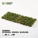 Gamers Grass Strong Green Shrubs (Special Order)