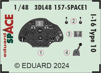 Eduard I-16 Type 10 SPACE 1/48 Space for EDUARD (Special Order)