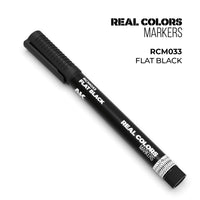 AK Interactive Real Colors Markers Flat Black (Special Order)