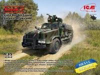 ICM 1/35 ''Kozak-2' State Border Guard Service of Ukraine (Special Order)
