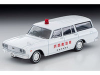 Tomica Limited Vintage 1/64 LV-207a Toyopet Masterline Fire/Ambulance 1966 (Diecast) (Special Order)