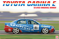 Platz Beemax 1/24 Series Toyota Carina E '93 BTCC Knockhill Winner (Special Order)