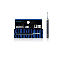 DSPIAE YPB-08 "Silhouette" Precision Tungsten Steel Push Broach 0.8mm (scribing tool) (Special Order)