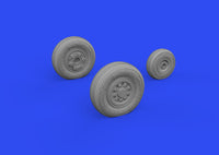 Eduard F-35B wheels 1/48 Brassin for TAMIYA (Special Order)