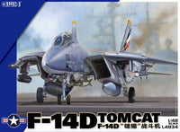 Great Wall Hobby 1/48 US Navy F-14D TOMCAT (Special Order)