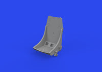 Eduard P-51B/C seat Type 2 print 1/48 Brassin for EDUARD (Special Order)