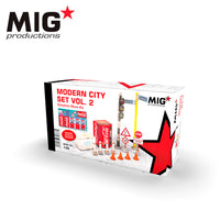 MIG 1/35 Modern City Set Vol.2 (Special Order)