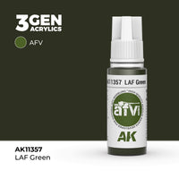 AK Interactive 3G LAF Green (Special Order)