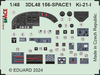 Eduard Ki-21-I SPACE 1/48 Space for ICM (Special Order)
