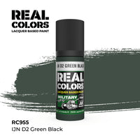 AK Interactive Real Colors IJN D2 Green Black 17 ml. (Special Order)