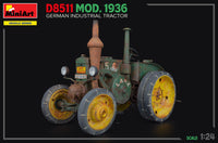 MiniArt 1/24 German Industrial Tractor D8511 MOD. 1936 (Special Order)