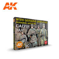 AK Interactive Calvin Tan Personal Mixes Set (Special Order)