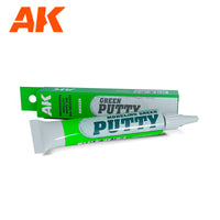 AK Interactive Modelling Green Putty - High Quality (Special Order)