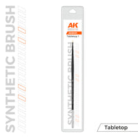 AK Interactive Synthetic Tabletop Brush - 1 (Special Order)