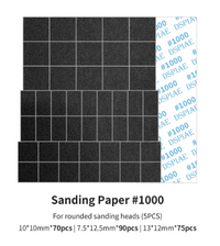 DSPIAE Sanding Paper for Arc Reciprocating Sanding Head #1000 Grit (Special Order)