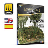 Ammo Mig MODELLING SCHOOL - How to use Vegetation in your Dioramas (English, Castellano) (Special Order)