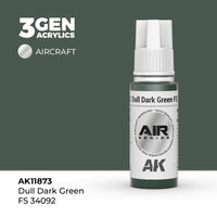 AK Interactive 3G Air - Dull Dark Green FS 34092 (Special Order)