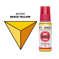 AK Interactive Quick Gen - Space Yellow 18 ml (Special Order)