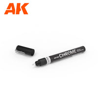 AK Interactive SILVER - MARKER (Special Order)
