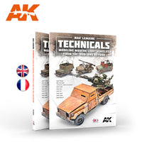 AK Interactive Technical - Max Lemaire Bilingual (Special Order)