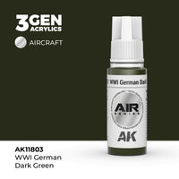 AK Interactive 3G Air - WWI German Dark Green (Special Order)