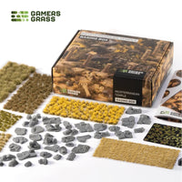 Gamers Grass Mediterranean Temple Basing Box (Special Order)