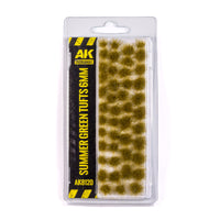 AK Interactive Summer Green Tufts 6mm (Special Order)