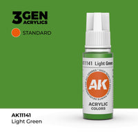 AK Interactive 3G Acrylic Light Green 17ml (Special Order)
