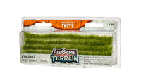 Woodland All Game Terrain Dark Green Edging (Special Order)