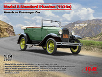 ICM 1/24 Model A Standard Phaeton (1930s), American Passenger Car (Special Order)