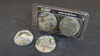 Gamers Grass Battle Ready Bases - Urban Warfare - Round 60mm (x2) (Special Order)