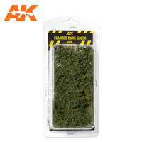 AK Interactive Summer Dark Green Shrubberies 1/35 / 75mm / 90mm (Special Order)